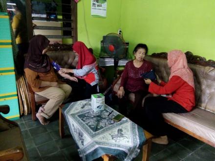 Kegiatan Posyandu Melati Pedukuhan I Tambak